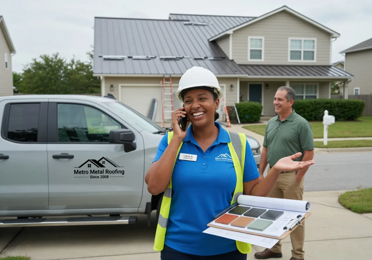 Storm Damage Metal Roof Repair in Farmington, IA